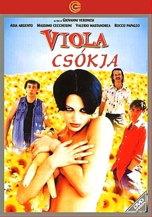 Poster Viola csókja 1998