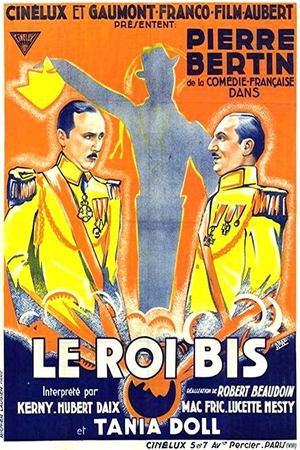 Poster The King's Double (1932)