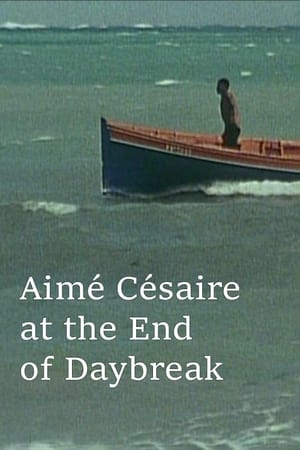 Poster Aimé Césaire au bout du petit matin 1977