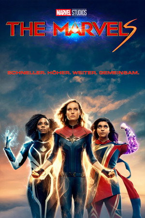 poster The Marvels