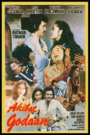 Poster Akibat Godaan (1978)