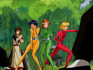 Totally Spies الموسم 3 الحلقة 19