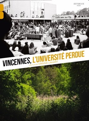 Poster Vincennes, l'université perdue (2016)