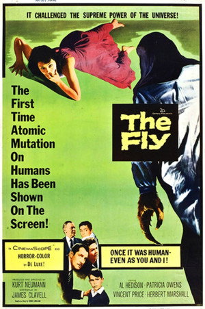 Постер фильма «Муха (1958)» — (15 из 45)