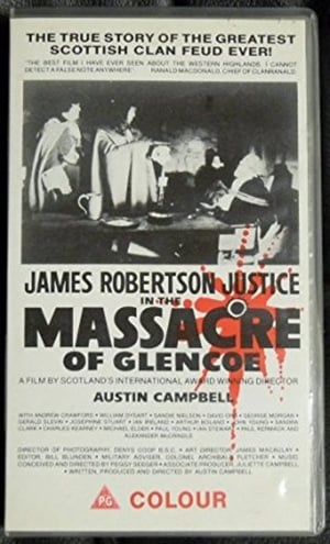 The Massacre of Glencoe poster