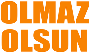 Olmaz Olsun — Logos 1