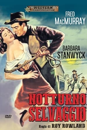 Poster Notturno selvaggio 1953