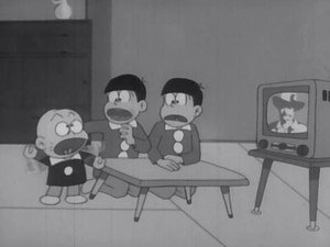 Episódio 1 - Deixe a tarefa de cuidar da casa para o cachorro / O robô mendigo - Osomatsu-kun