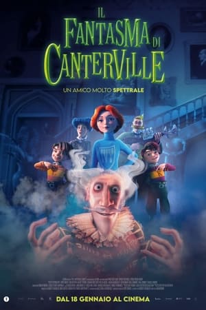 Poster Il fantasma di Canterville 2023