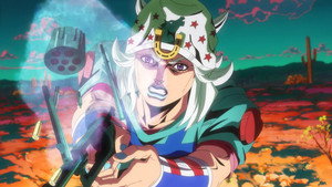 JoJo’s Bizarre Adventure: Steel Ball Run Cap 3