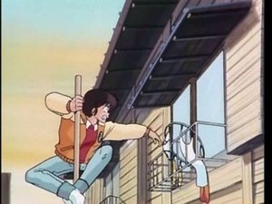 Godai se ha escapado de la Maison Ikkoku