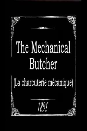 Poster The Mechanical Butcher 1896