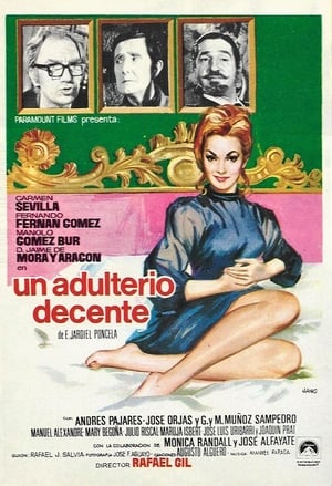 Poster Un adulterio decente (1969)