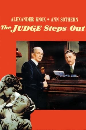 The Judge Steps Out poster