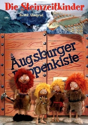 Poster Augsburger Puppenkiste - Die Steinzeitkinder 1972