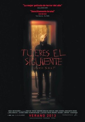 Watch Tú eres el siguiente (2011) HD Movie Online Free