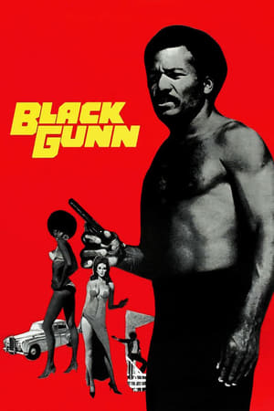 Poster Black Gunn 1972