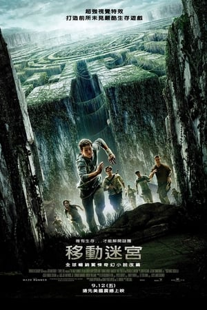 Poster 移动迷宫 2014