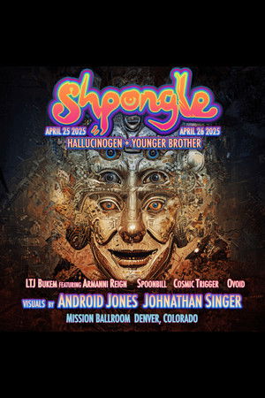 Shpongle - Live at Mission Ballroom