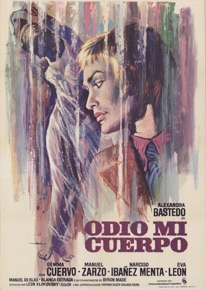 Poster Odio mi cuerpo 1974