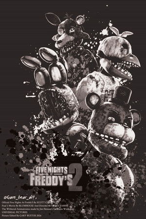 poster Five Nights at Freddy's 2