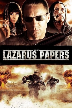The Lazarus Papers-Danny Trejo