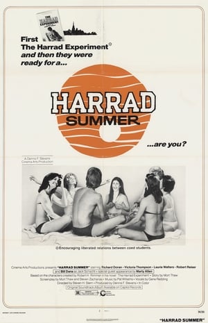 Poster Harrad Summer 1974