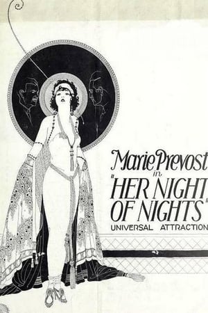 Poster Her Night of Nights (1922)