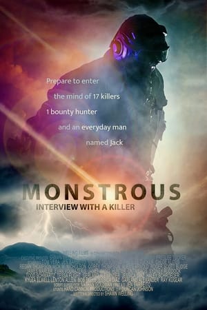 Poster Monstrous: Interview with a Killer 2024
