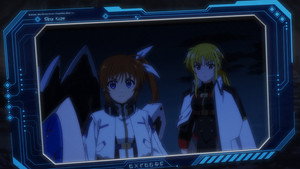 Magical Girl Lyrical Nanoha EXCEEDS: Gun Blaze Vengeance Cap 12