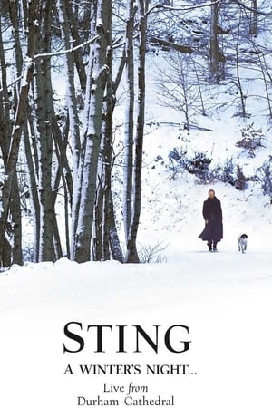 Poster Sting : A Winter's Night...Live From Durham Cathedral 2009