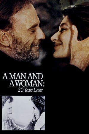 Poster A Man and a Woman: 20 Years Later 1986