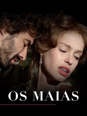 Poster Os Maias: Cenas da Vida Romântica 2014