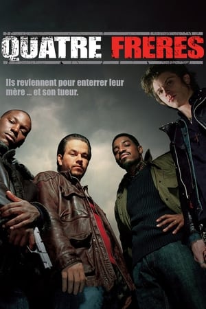 Poster Quatre frères 2005