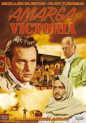 pelicula Amarga victoria (1957)