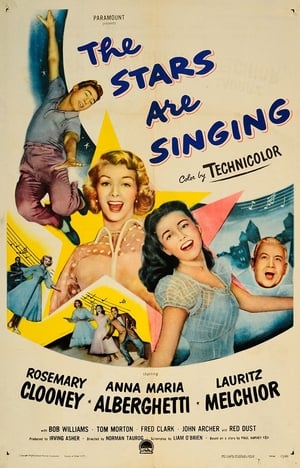 Poster The Stars Are Singing (1953)