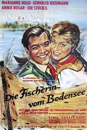Poster Die Fischerin vom Bodensee (1956)