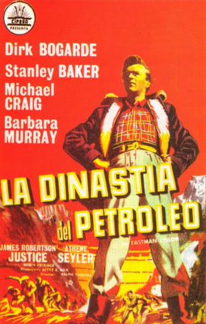 Poster La dinastía del petróleo 1957