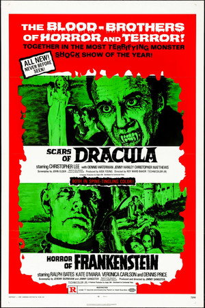 Постер фильма «Шрамы Дракулы (1970)» — (12 из 40)