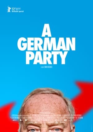 Poster A German Party (2022)