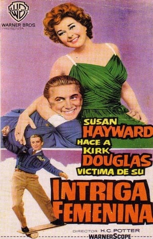 Poster Intriga femenina 1957