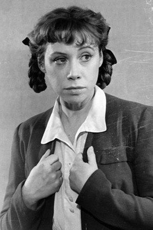 Yevgeniya Khanayeva portrait