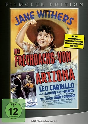 Poster Der Frechdachs von Arizona 1939