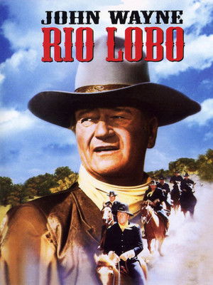 poster Rio Lobo