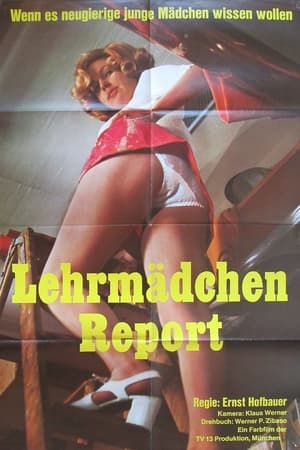 Poster Lehrmädchen-Report 1972