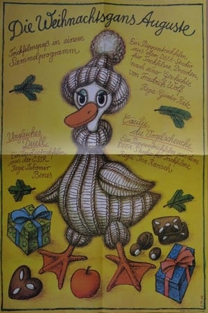 Auguste the Christmas Goose poster