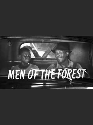 Poster Men Of The Forest 1952