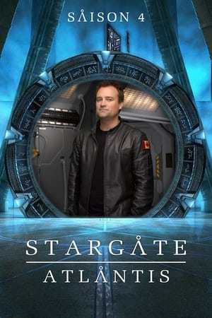 Stargate Atlantis - Saison 4 - poster n°1