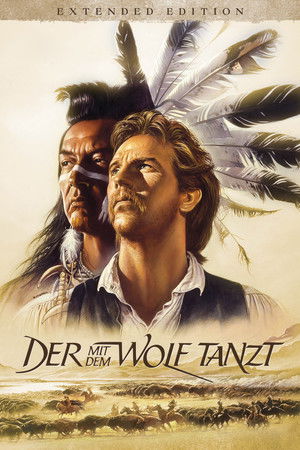 poster Dances with Wolves