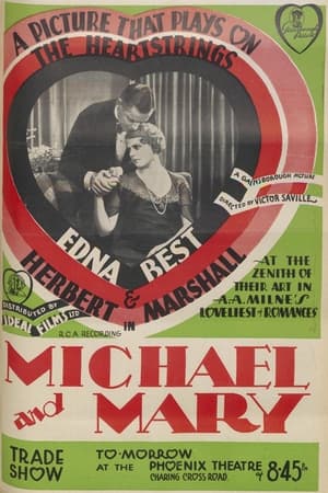 Poster Michael and Mary (1931)